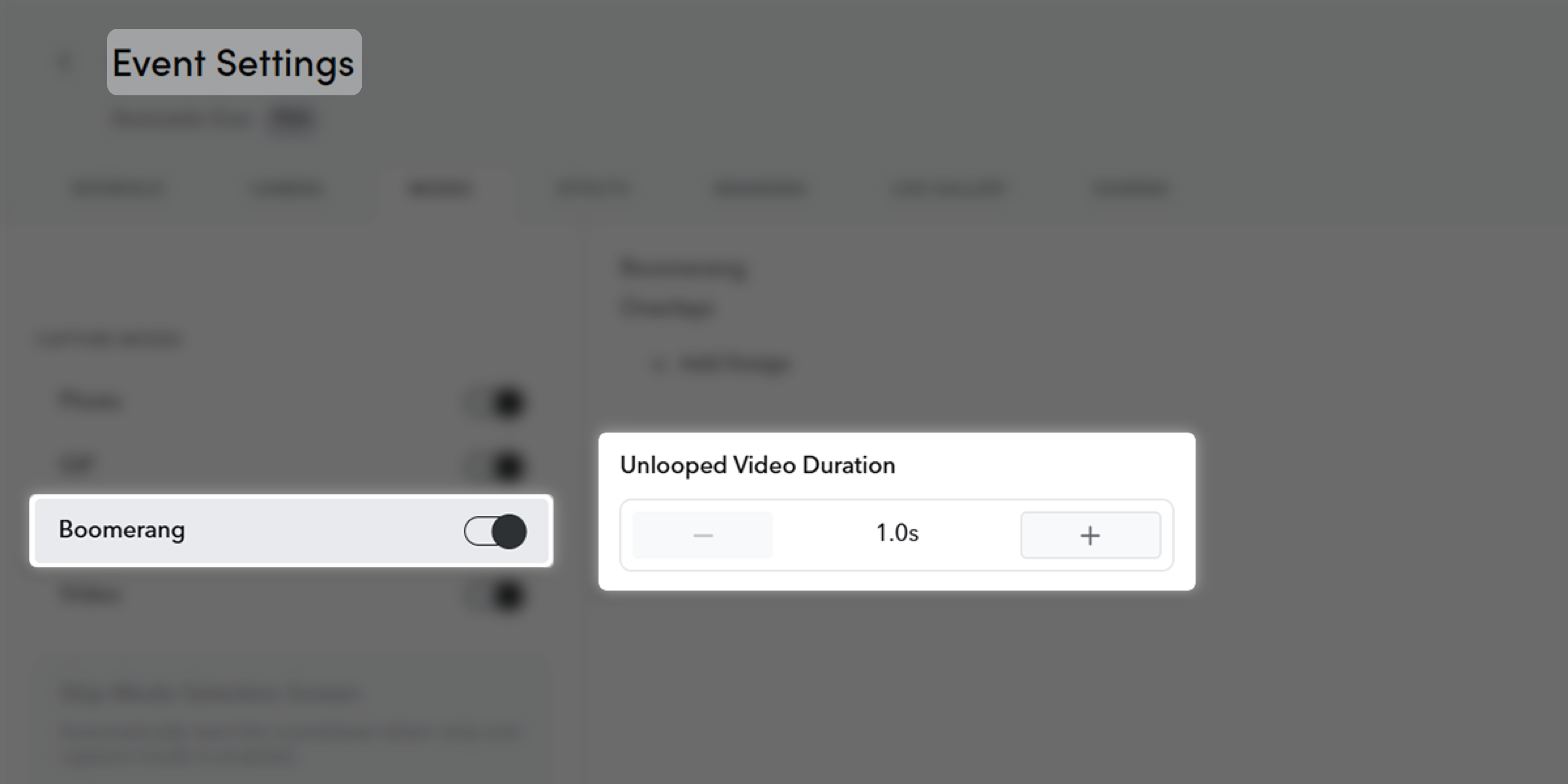What To Know - Unlooped Video Duration.png
