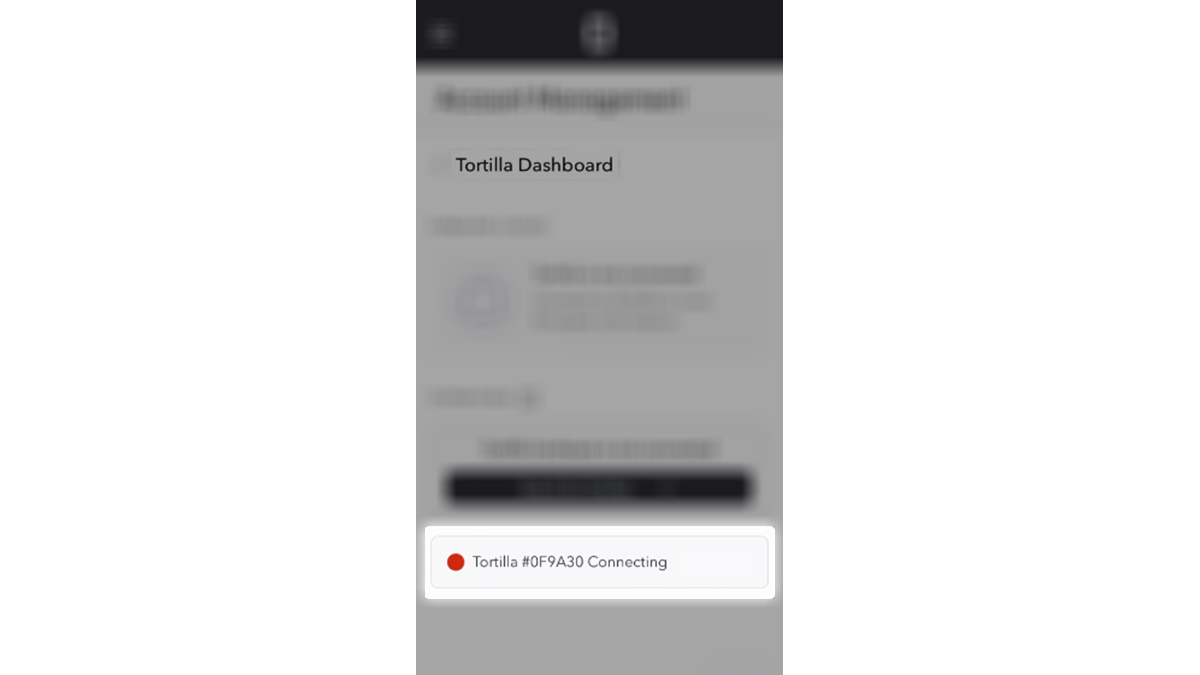 HowTo-ConnectToTortillaAfterPreviousConnection.png