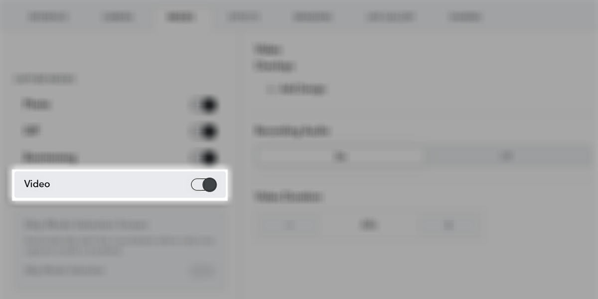 HowTo-TurnOnVideoMode.png