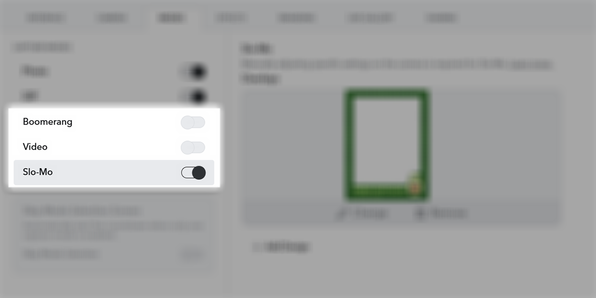WhatToKnow-TogglingOnSloMoMode.png